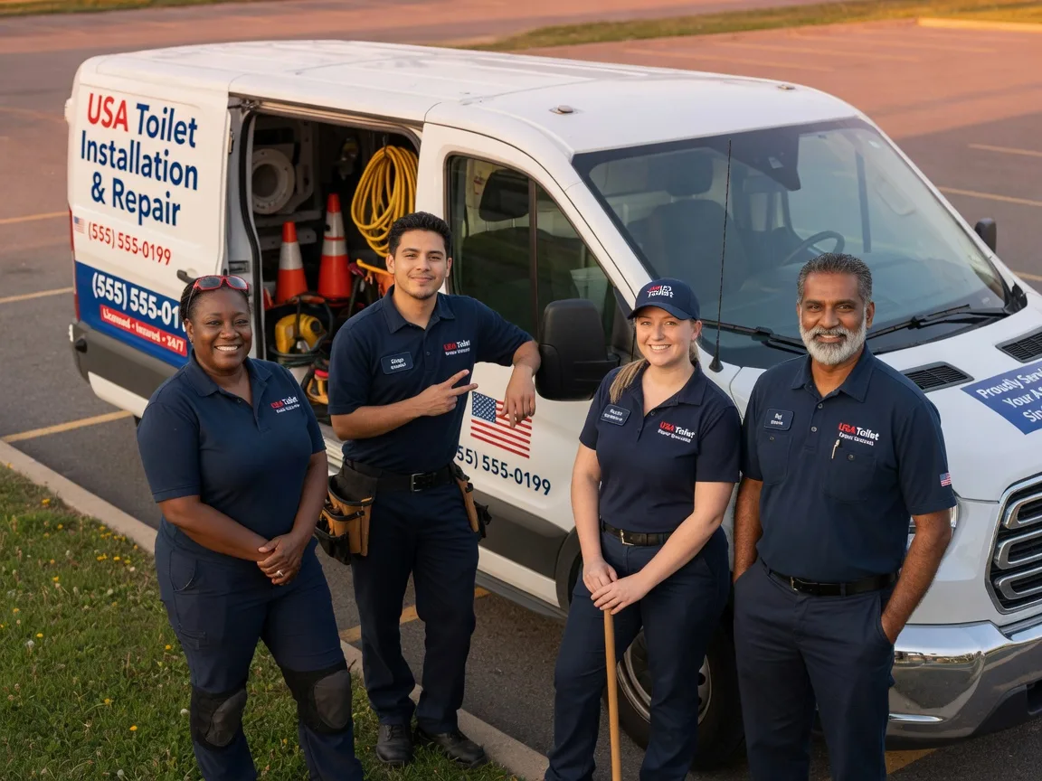 Toilet Installation company in Victoria, VA
